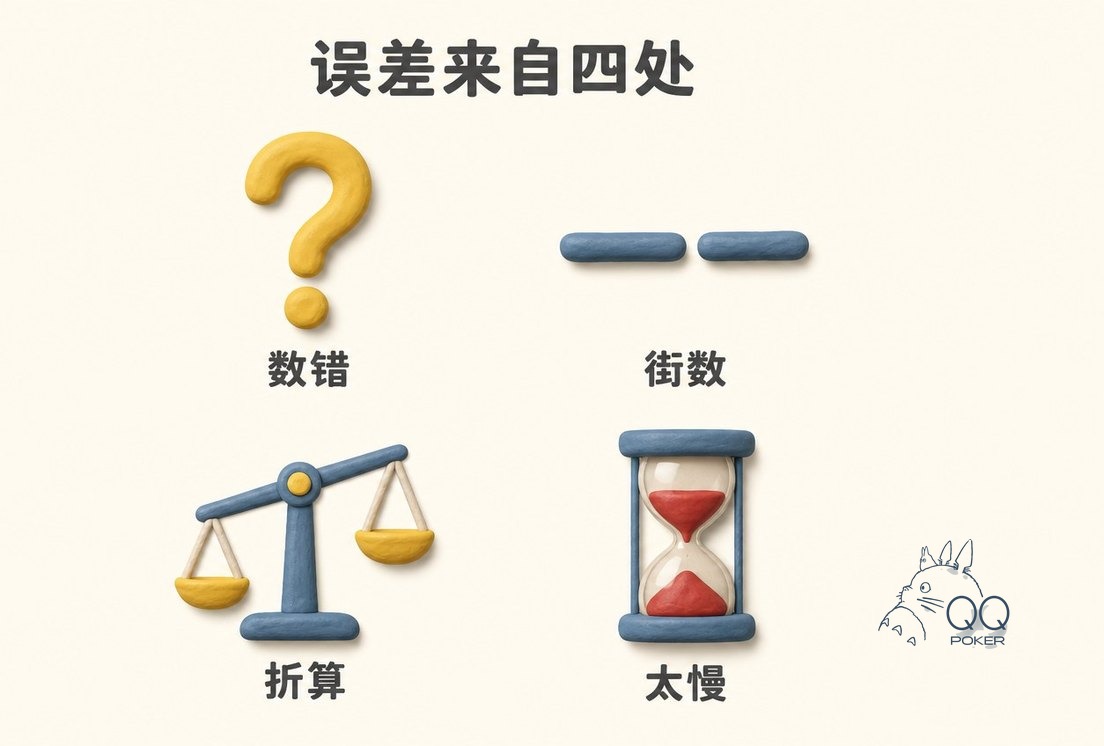德州扑克胜率档位